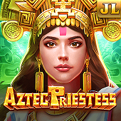 Aztec Priestess on Staph