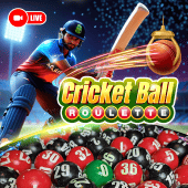 Cricket Ball Roulette on Staph