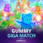 Gummy Giga Match slot on Staph