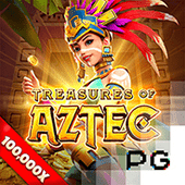 Treasures of Aztec on Staph